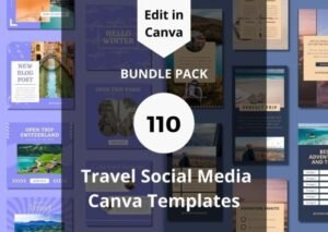 110-Travel-Social-Media-Canva-Templates-Graphics-85826785-1-1-580x411 110 Travel Social Media Canva Templates