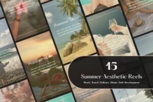 15-Summer-Faceless-Reels-for-Instagram-Graphics-99710788-6-580x387 15 Summer Faceless Reels for Instagram