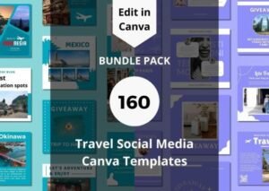 160-Travel-Social-Media-Canva-Templates-Graphics-85831424-1-1-580x411 160 Travel Social Media Canva Templates
