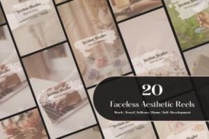 20-Faceless-Aesthetic-Reels-Graphics-95172134-580x387 20 Faceless Aesthetic Reels