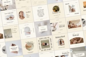 25-Calm-Aesthetic-Instagram-Kit-Graphics-30682828-1-1-580x387 25 Calm Aesthetic Instagram Kit