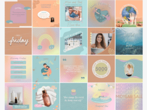30 Instagram Post Templates in Canva