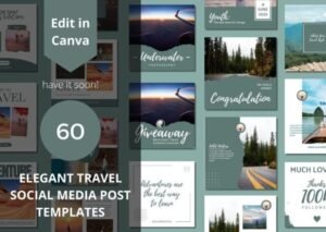 60-Elegant-Travel-Social-Media-Templates-Graphics-88049761-1-1-580x411 60 Elegant Travel Social Media Templates