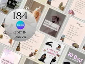 Aesthetic Instagram Carousel Templates