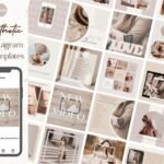 Aesthetic-Instagram-Post-Templates-Pack-Graphics-29712553-1-1-580x435 Aesthetic Instagram Post Templates Pack