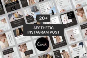 Aesthetic-Instagram-Templates-Canva-Graphics-90745211-5-580x387 Aesthetic Instagram Templates Canva