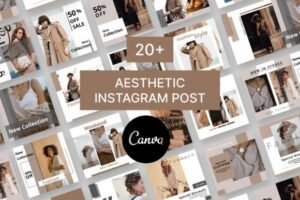 Aesthetic-Instagram-Templates-Canva-Graphics-99825566-6-580x387 Aesthetic Instagram Templates Canva