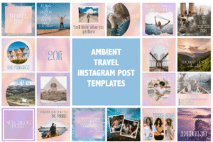 Ambient-Travel-Instagram-Post-Templates-Graphics-32073749-1-1-580x387 Ambient Travel Instagram Post Templates