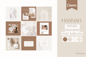 Boho-Aesthetic-Instagram-Post-templates-Graphics-65639662-5-580x386 Boho Aesthetic Instagram Post Templates