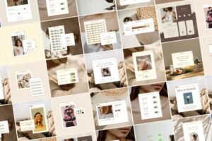 Calm-UI-Aesthetic-Instagram-Kit-Graphics-30395507-1-1-580x387 Calm UI Aesthetic Instagram Kit