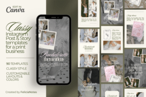 Classy-Instagram-Post-Story-Template-Graphics-100572082-1-1-580x387 Classy Instagram Post & Story Template