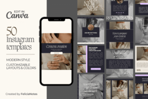 Dark-Modern-Instagram-Post-Template-Graphics-73934557-1-1-580x387 Dark Modern Instagram Post Template