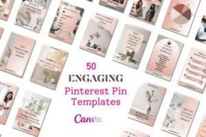 Engaging Pinterest Pin