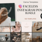 Faceless-Instagram-Post-Bundle-Graphics-137390751-1-1-580x371 Faceless Instagram Post Bundle