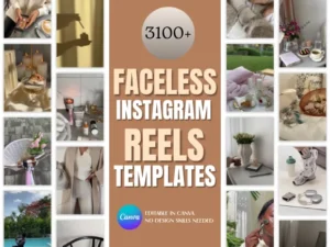 Faceless Instagram Reels Templates