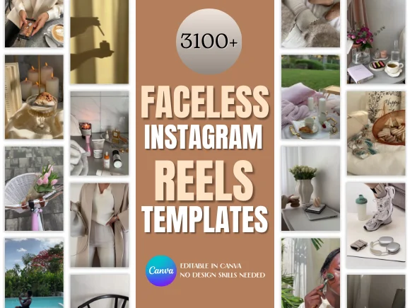 Faceless Instagram Reels Templates