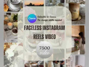 Faceless Instagram Reels Video