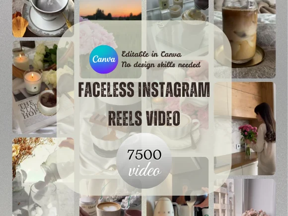 Faceless Instagram Reels Video