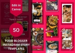 Food-Blogger-Story-Canva-Templates-Graphics-85110471-1-1-580x411 Food Blogger Story Canva Templates