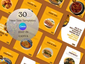 Food Restaurant Instagram Carousel