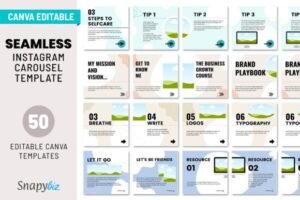 Instagram-Carousel-Template-Graphics-17427433-580x387 Instagram Carousel Template