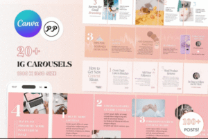 Instagram-Carousel-Template-Pack-Graphics-123506659-1-1-580x388 Instagram Carousel Template Pack