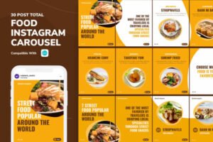 Instagram-Carousel-for-Food-Restaurant-Graphics-13557475-1-1-580x386 Instagram Carousel for Food Restaurant