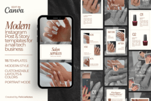 Instagram-Post-Template-for-Nail-Tech-Graphics-111260338-1-1-580x387 Instagram Post Template for Nail Tech