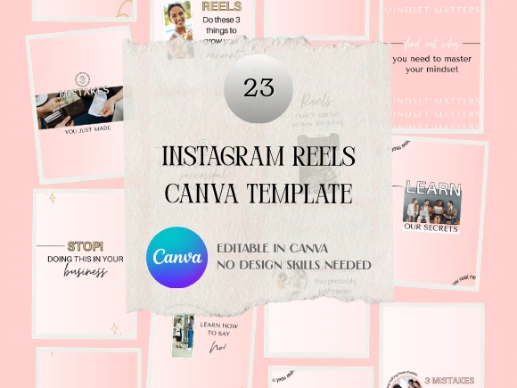 Instagram Reels Canva Template