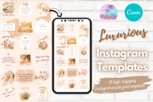 Luxurious-Instagram-Puzzle-Feed-Template-Graphics-15788991-1-1-580x387 Luxurious Instagram Puzzle Feed Template