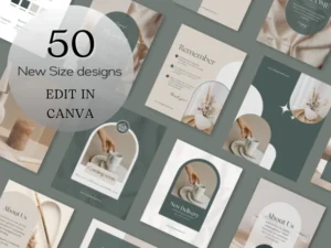 New Size Instagram Post Templates