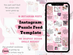 Pink-Instagram-Puzzle-Templates-Canva-Graphics-23595195-580x435 Pink Instagram Puzzle Templates Canva