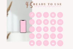 Pink-Pastel-Instagram-Highlight-Icons-Graphics-35665988-1-1-580x387 Pink Pastel Instagram Highlight Icons