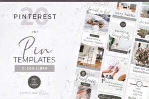 Pinterest Templates for Canva