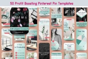 Profit Boosting Pinterest Templates