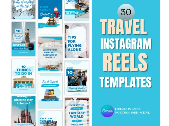 Travel Instagram Reels Templates
