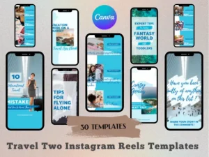 Travel Two Instagram Reels Templates