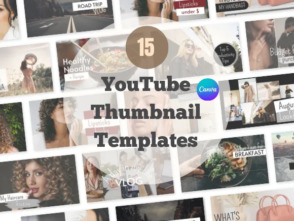 YouTube Thumbnail Templates