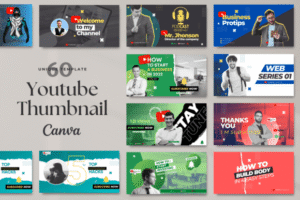 Youtube Channel Thumbnails