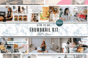 Youtube Editable Thumbnails