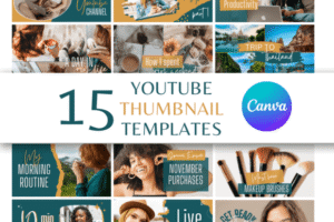 Youtube Thumbnail Design Templates