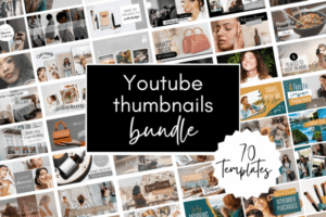 Youtube Thumbnails Bundle Kit
