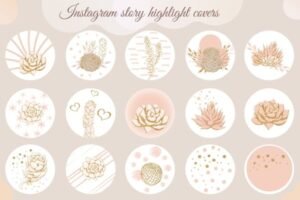 pink-and-gold-succulent-highlights-Graphics-11683076-1-1-580x387 Pink and Gold Succulent Highlights