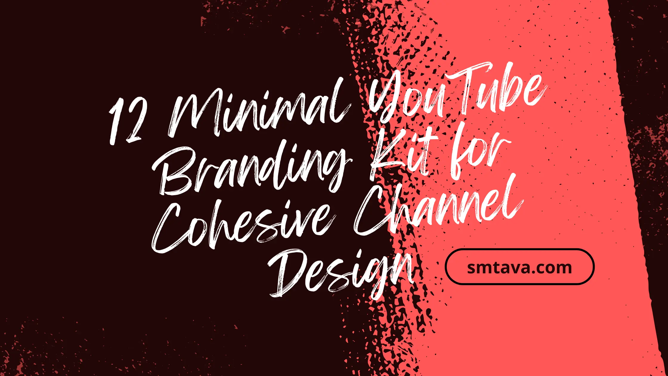 12 Minimal YouTube Branding Kit for Cohesive Channel Design