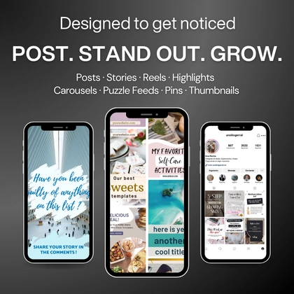 Social Media Templates AVAsmt